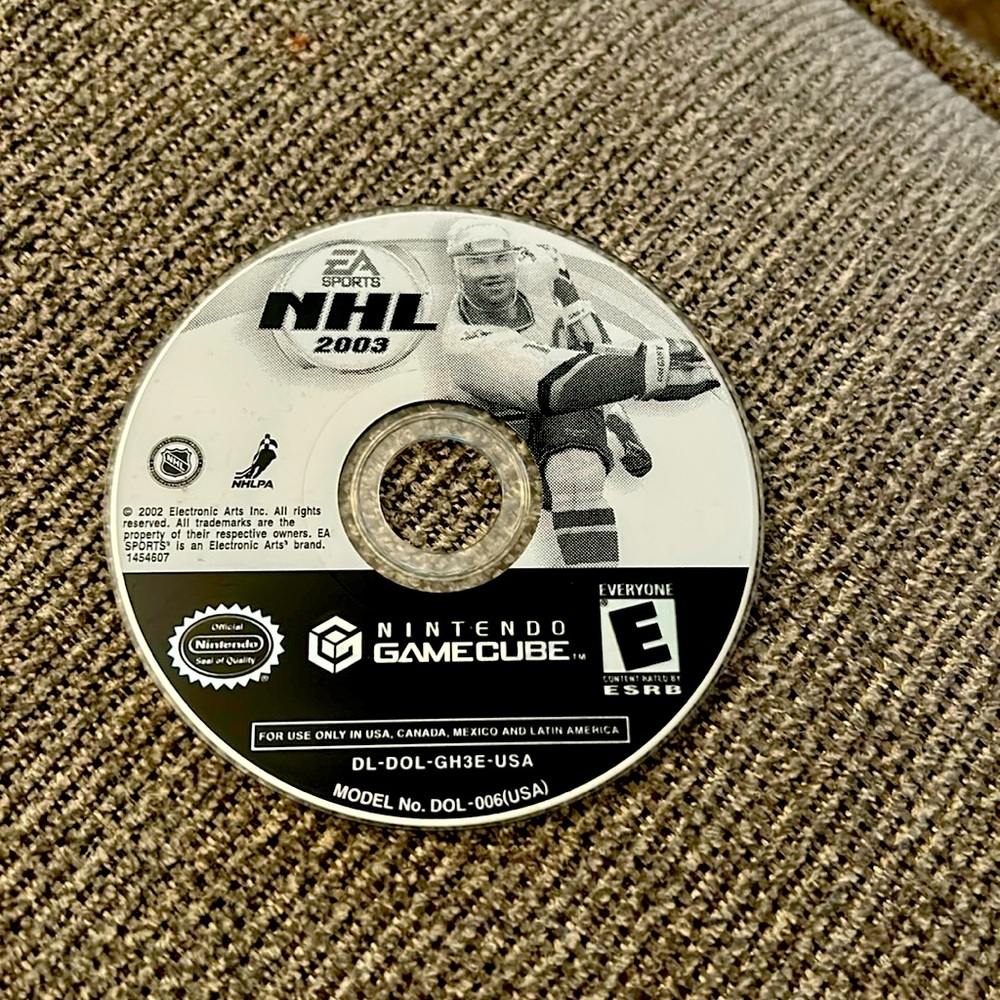 Nintendo GameCube Games.